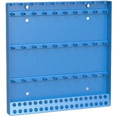 2-160912: Tool Wall Storage for System 16 Accessories (Varnished)