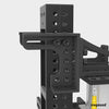 2-220126.N: 300mm GK Right Stop and Clamping Square (Nitrided)