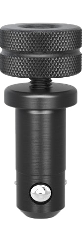 2-220511: Fast Clamping Bolt without Double Slot (Burnished)