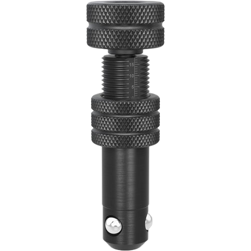 2-220573: Long, Adjustable Fast Clamping Bolt without Slot (Burnished)