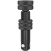 2-220573: Long, Adjustable Fast Clamping Bolt without Slot (Burnished)