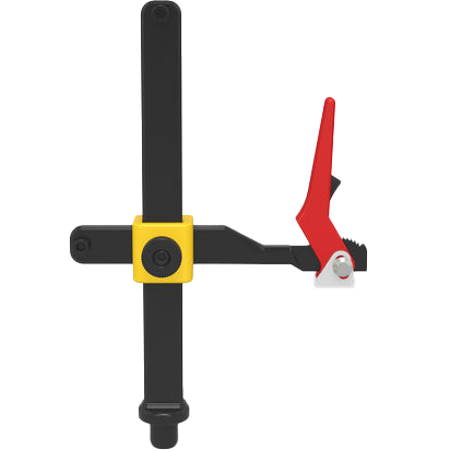 2-220615: Professional Fast Tension Clamp (Burnished)