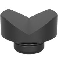 2-220650.PA: Ø 40mm Duo Prism (Polyamide)