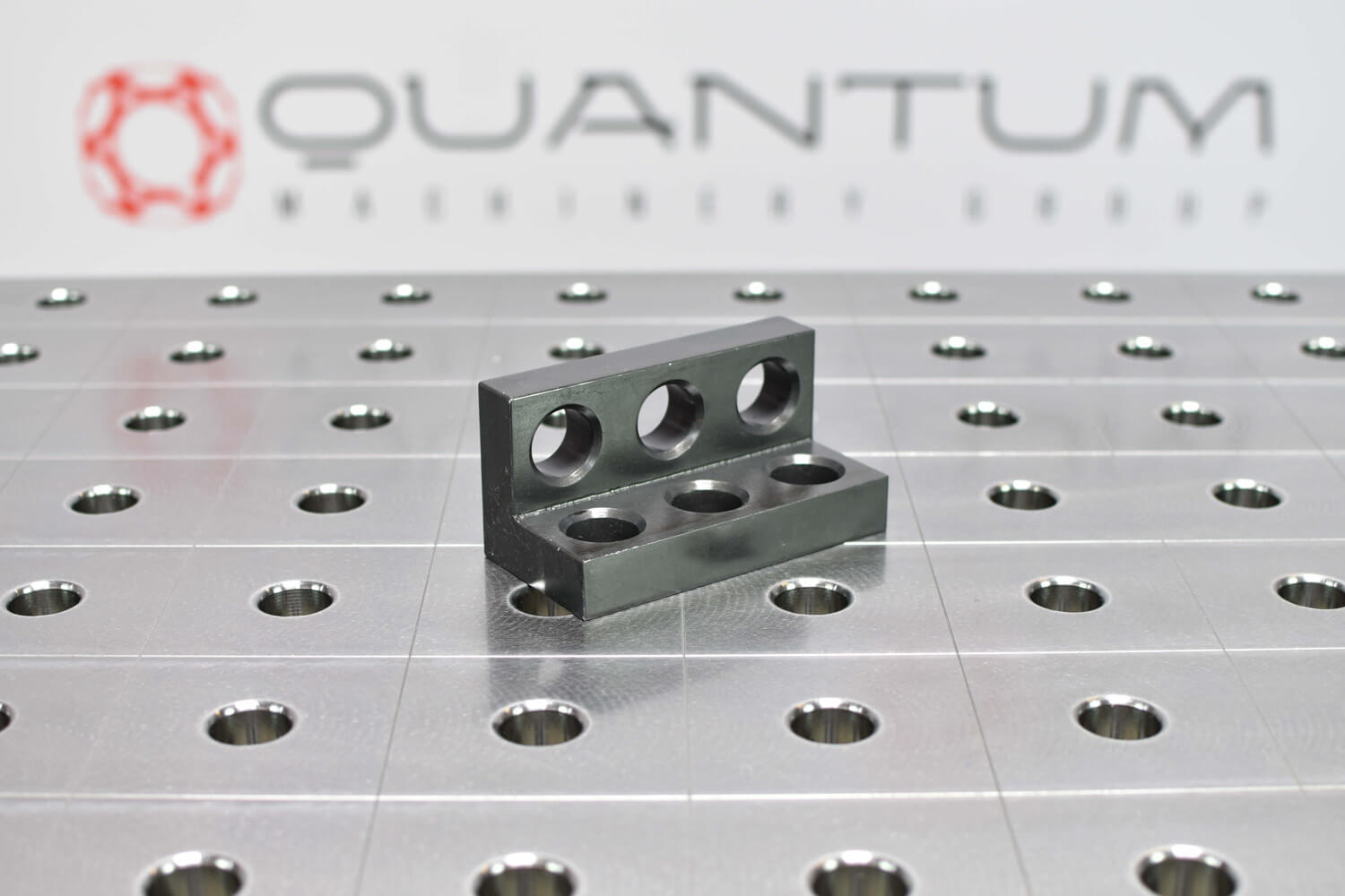 Mounting Square - Nitrided (Item No. 2-280107.N) - Siegmund Welding Tables and Fixtures USA - A Division of Quantum Machinery Group