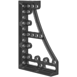 2-280136.N: 600mm GK Right Stop and Clamping Square (Nitrided)