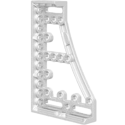 2-280139: 600mm GK Right Stop and Clamping Square (Aluminum/Titanium)