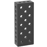 2-280310.P: 500x200x100mm Square U-Shape Riser Block (Plasma Nitrided) - Siegmund Welding Tables USA (An Official Division of Quantum Machinery)