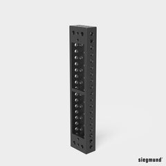 2-280320.P: 1,000x200x100mm Square U-Shape Riser Block (Plasma Nitrided) - Siegmund Welding Tables USA (An Official Division of Quantum Machinery)