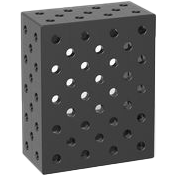2-280360.2.P: 500x400x200mm Square U-Shape Riser Block (Plasma Nitrided) - Siegmund Welding Tables USA (An Official Division of Quantum Machinery)