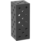 2-280360.P: 500x200x200mm Square U-Shape Riser Block (Plasma Nitrided) - Siegmund Welding Tables USA (An Official Division of Quantum Machinery)
