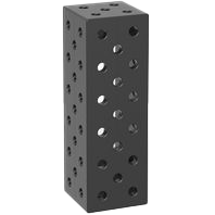 2-280362.P: 600x200x200mm Square U-Shape Riser Block (Plasma Nitrided) - Siegmund Welding Tables USA (An Official Division of Quantum Machinery)