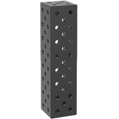 2-280366.P: 800x200x200mm Square U-Shape Riser Block (Plasma Nitrided) - Siegmund Welding Tables USA (An Official Division of Quantum Machinery)