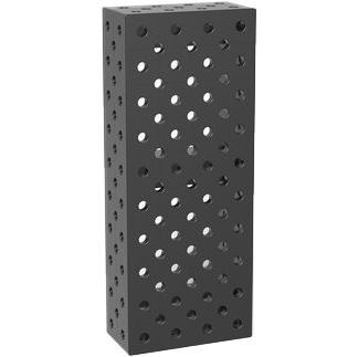 2-280370.2.P: 1,000x400x200mm Square U-Shape Riser Block (Plasma Nitrided) - Siegmund Welding Tables USA (An Official Division of Quantum Machinery)