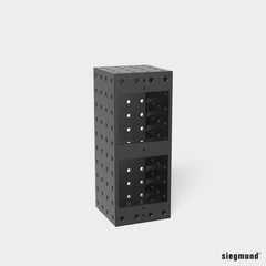 2-280370.3.P: 1,000x400x400mm Square U-Shape Riser Block (Plasma Nitrided) - Siegmund Welding Tables USA (An Official Division of Quantum Machinery)