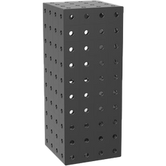 2-280370.3.P: 1,000x400x400mm Square U-Shape Riser Block (Plasma Nitrided) - Siegmund Welding Tables USA (An Official Division of Quantum Machinery)