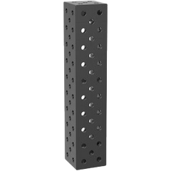 2-280370.P: 1,000x200x200mm Square U-Shape Riser Block (Plasma Nitrided) - Siegmund Welding Tables USA (An Official Division of Quantum Machinery)