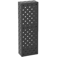 2-280374.2.P: 1,200x400x200mm Square U-Shape Riser Block (Plasma Nitrided) - Siegmund Welding Tables USA (An Official Division of Quantum Machinery)
