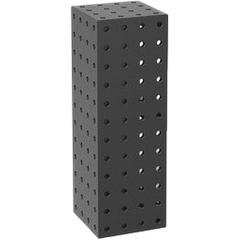 2-280374.3.P: 1,200x400x400mm Square U-Shape Riser Block (Plasma Nitrided) - Siegmund Welding Tables USA (An Official Division of Quantum Machinery)