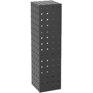 2-280380.3.P: 1,500x400x400mm Square U-Shape Riser Block (Plasma Nitrided) - Siegmund Welding Tables USA (An Official Division of Quantum Machinery)