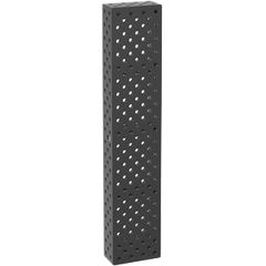 2-280390.2.P: 2,000x400x200mm Square U-Shape Riser Block (Plasma Nitrided) - Siegmund Welding Tables USA (An Official Division of Quantum Machinery)