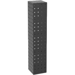 2-280390.3.P: 2,000x400x400mm Square U-Shape Riser Block (Plasma Nitrided) - Siegmund Welding Tables USA (An Official Division of Quantum Machinery)