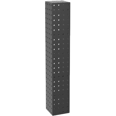 2-280391.3.P: 2,400x400x400mm Square U-Shape Riser Block (Plasma Nitrided) - Siegmund Welding Tables USA (An Official Division of Quantum Machinery)