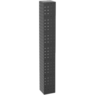 2-280392.3.P: 3,000x400x400mm Square U-Shape Riser Block (Plasma Nitrided) - Siegmund Welding Tables USA (An Official Division of Quantum Machinery)