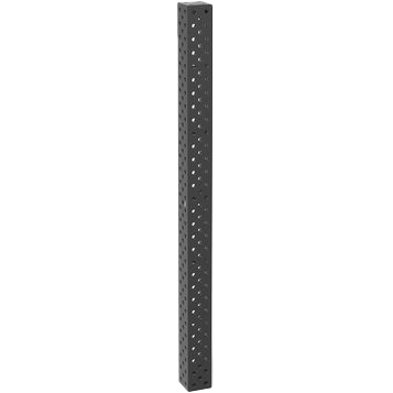 2-280392.P: 3,000x200x200mm Square U-Shape Riser Block (Plasma Nitrided) - Siegmund Welding Tables USA (An Official Division of Quantum Machinery)