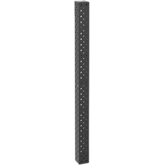2-280392.P: 3,000x200x200mm Square U-Shape Riser Block (Plasma Nitrided) - Siegmund Welding Tables USA (An Official Division of Quantum Machinery)