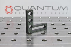 Flat Square 175 Small - Burnished (Item No. 2-280445) - Siegmund Welding Tables and Fixtures USA - A Division of Quantum Machinery Group