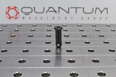 Fast Clamping Bolt, Flat (Long) - Burnished (Item No. 2-280523) - Siegmund Welding Tables and Fixtures USA - A Division of Quantum Machinery Group