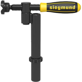 2-280608.N: 90° Basic Pipe Clamp (Nitrided) - Siegmund Welding Tables and Fixtures USA - A Division of Quantum Machinery Group