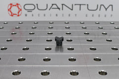 2-280650: Ø 40 Duo Prism (Burnished) - Siegmund Welding Tables and Fixtures USA - A Division of Quantum Machinery Group