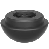 2-280660.PA: Pressure Ball for Screw Clamps (Polyamide) - Siegmund Welding Tables USA (An Official Division of Quantum Machinery)