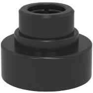 2-280661: Blank Pressure Ball for Screw Clamps (Polished) - Siegmund Welding Tables USA (An Official Division of Quantum Machinery)