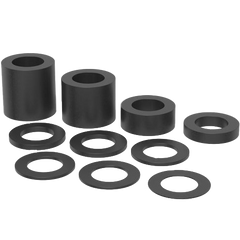 2-280821.2: 11-Piece Washer Set of Supports - Siegmund Welding Tables and Fixtures USA - A Division of Quantum Machinery Group