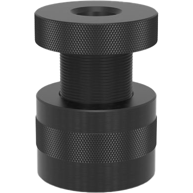 2-280822: 80mm Ø Screw Support (Burnished)