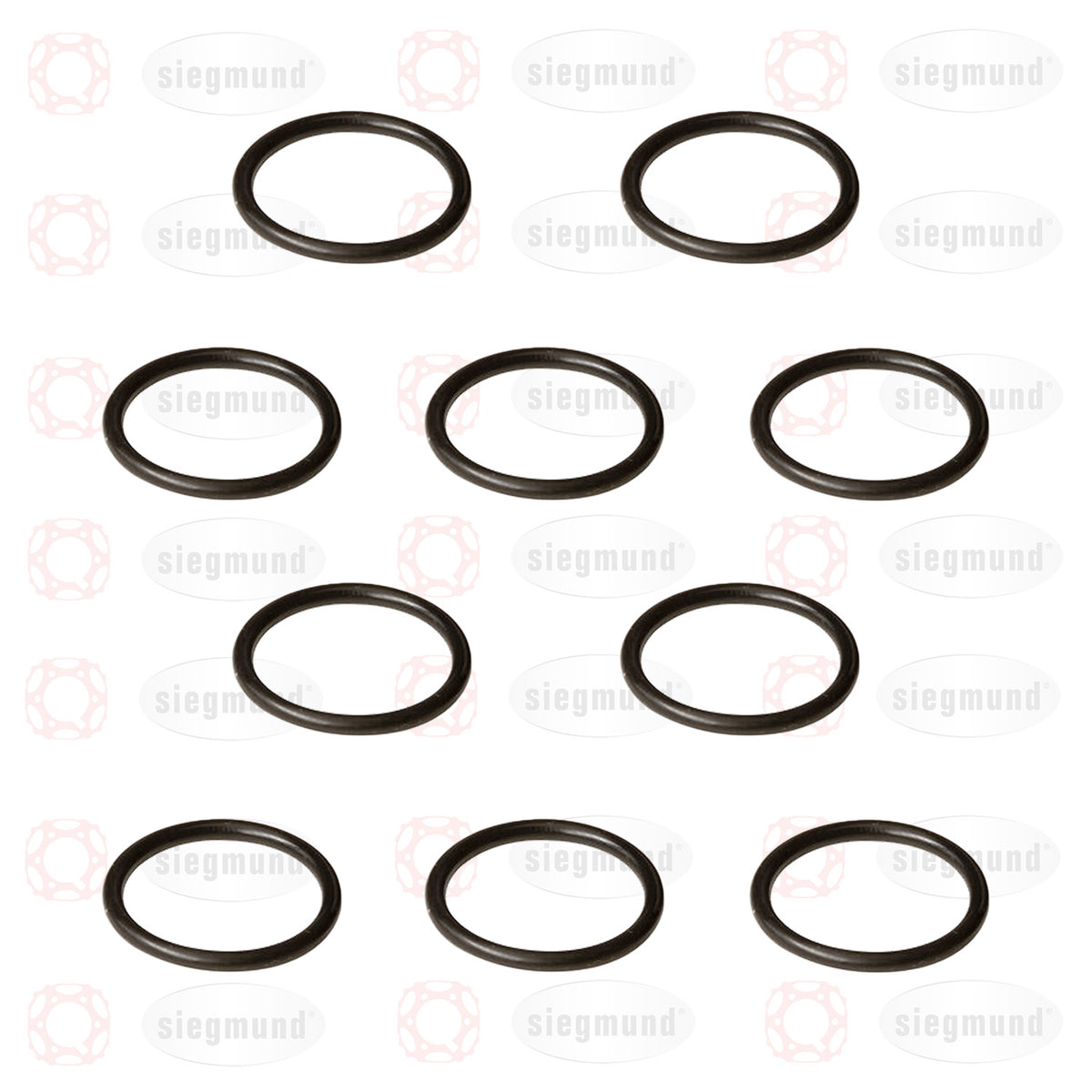 2-289009.10: Pack of 10 O-Rings for System 28 Welding Table Accessories