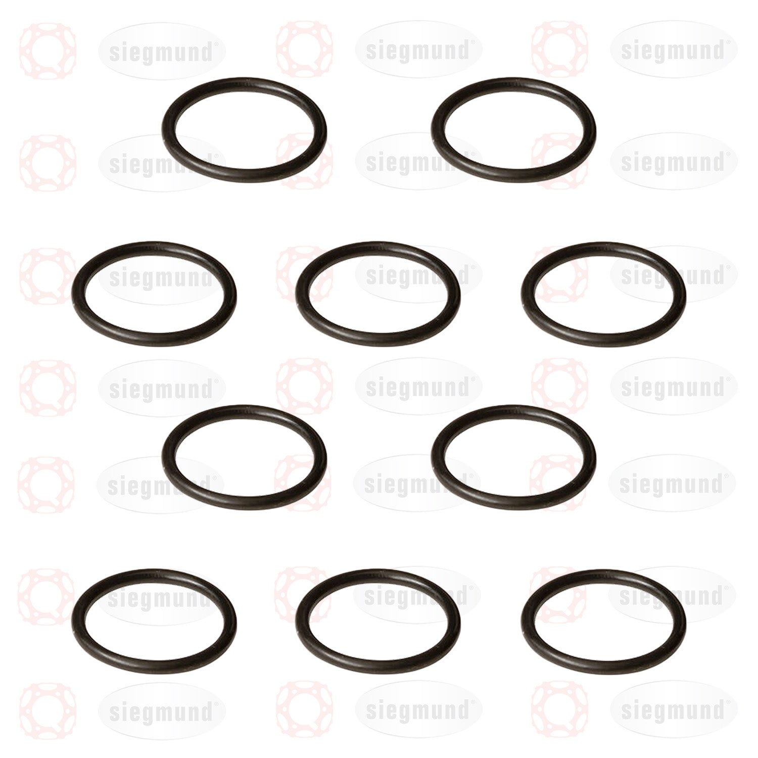 2-289009.10: Pack of 10 O-Rings for System 28 Welding Table Accessories