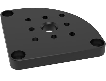 2-CS000181: 100mm Cover Plate (Nitrided)