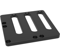 2-CS220194: 170mm Linear Right Base Plate (Nitrided)