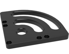 2-CS280192: 175mm Radial Base Plate (Nitrided)