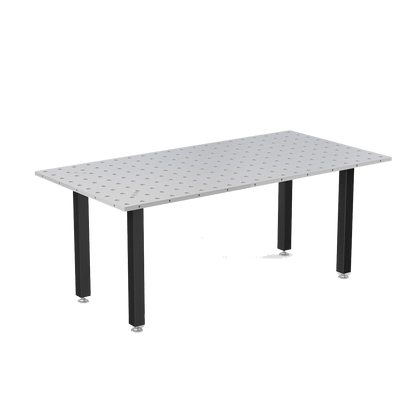 4-281020: Siegmund 2,000x1,000mm "BASIC" System 28 Welding Table