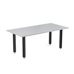 System 28 2000x1000mm (78"x39") Siegmund "BASIC" Welding Table (Item No. 4-281020) - Siegmund Welding Tables and Fixtures USA - A Division of Quantum Machinery Group