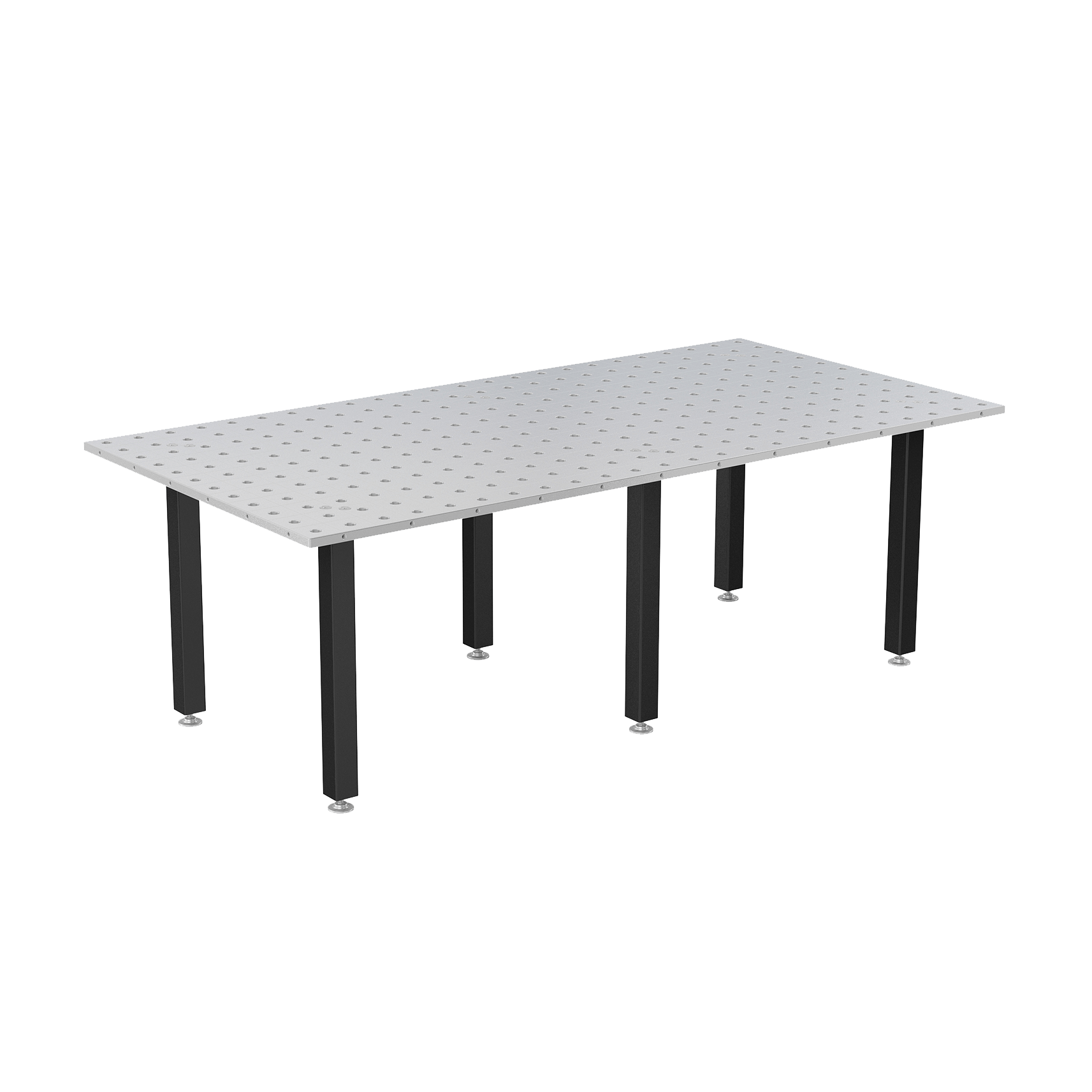 System 28 2400x1200mm (94"x47") Siegmund "BASIC" Welding Table (Item No. 4-281030) - Siegmund Welding Tables and Fixtures USA - A Division of Quantum Machinery Group