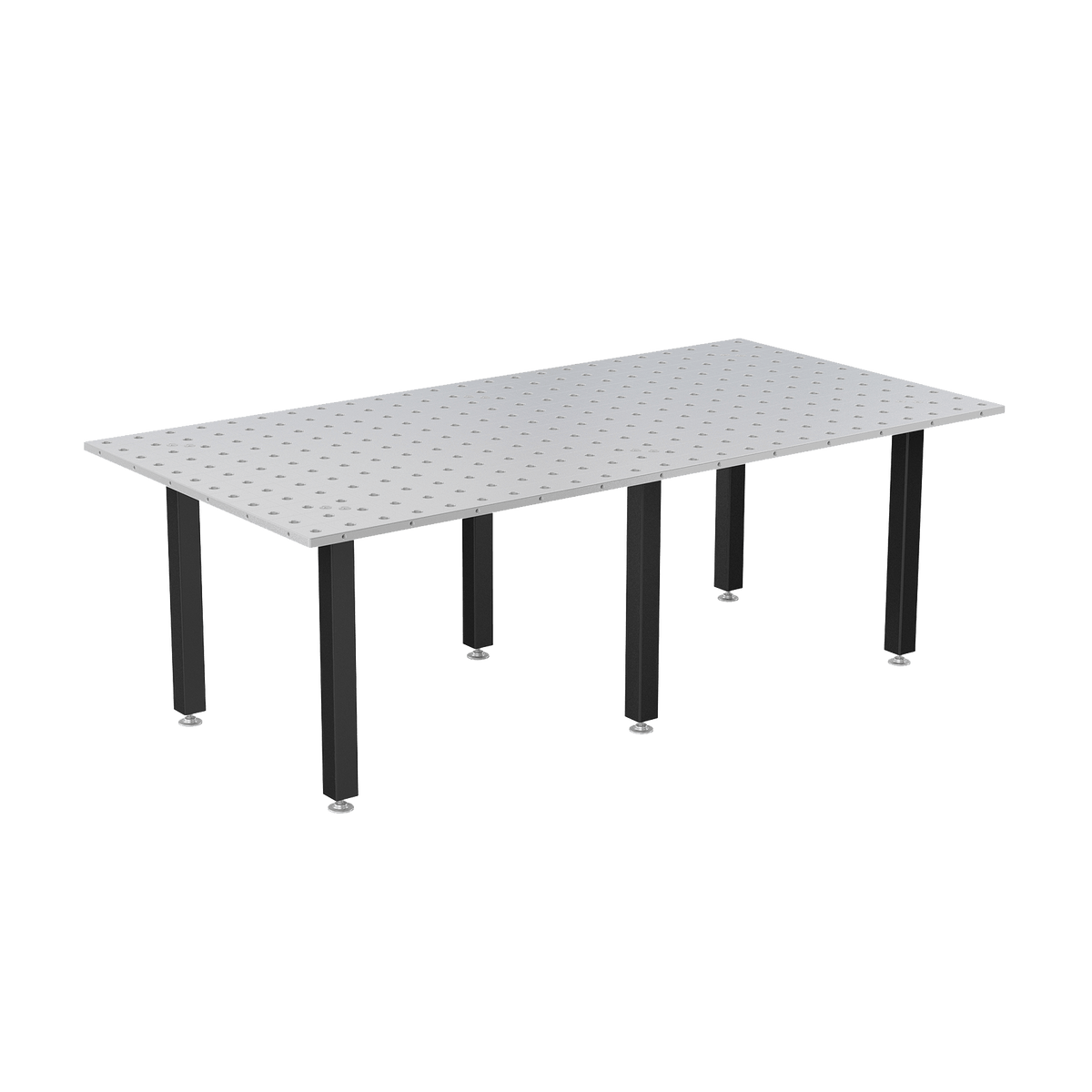 System 28 2400x1200mm (94"x47") Siegmund "BASIC" Welding Table (Item No. 4-281030) - Siegmund Welding Tables and Fixtures USA - A Division of Quantum Machinery Group