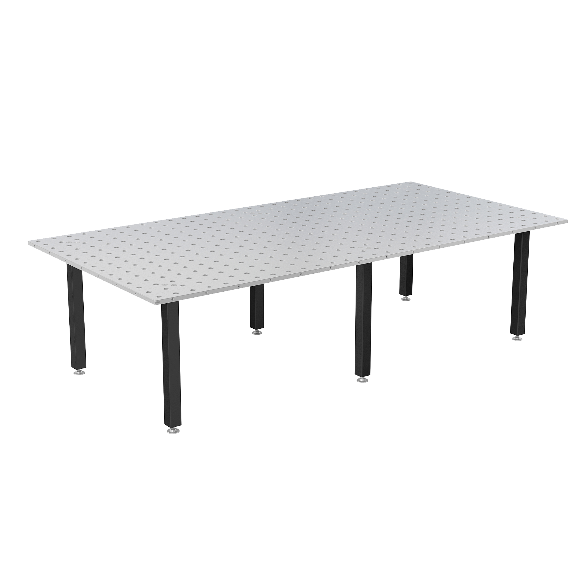 System 28 3000x1500mm (118"x59") Siegmund "BASIC" Welding Table (Item No. 4-281040) - Siegmund Welding Tables and Fixtures USA - A Division of Quantum Machinery Group
