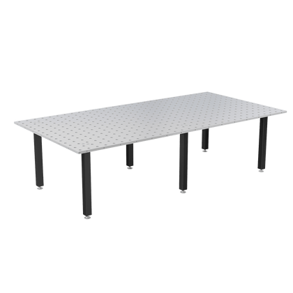 4-281040: Siegmund 3,000x1,500mm "BASIC" System 28 Welding Table