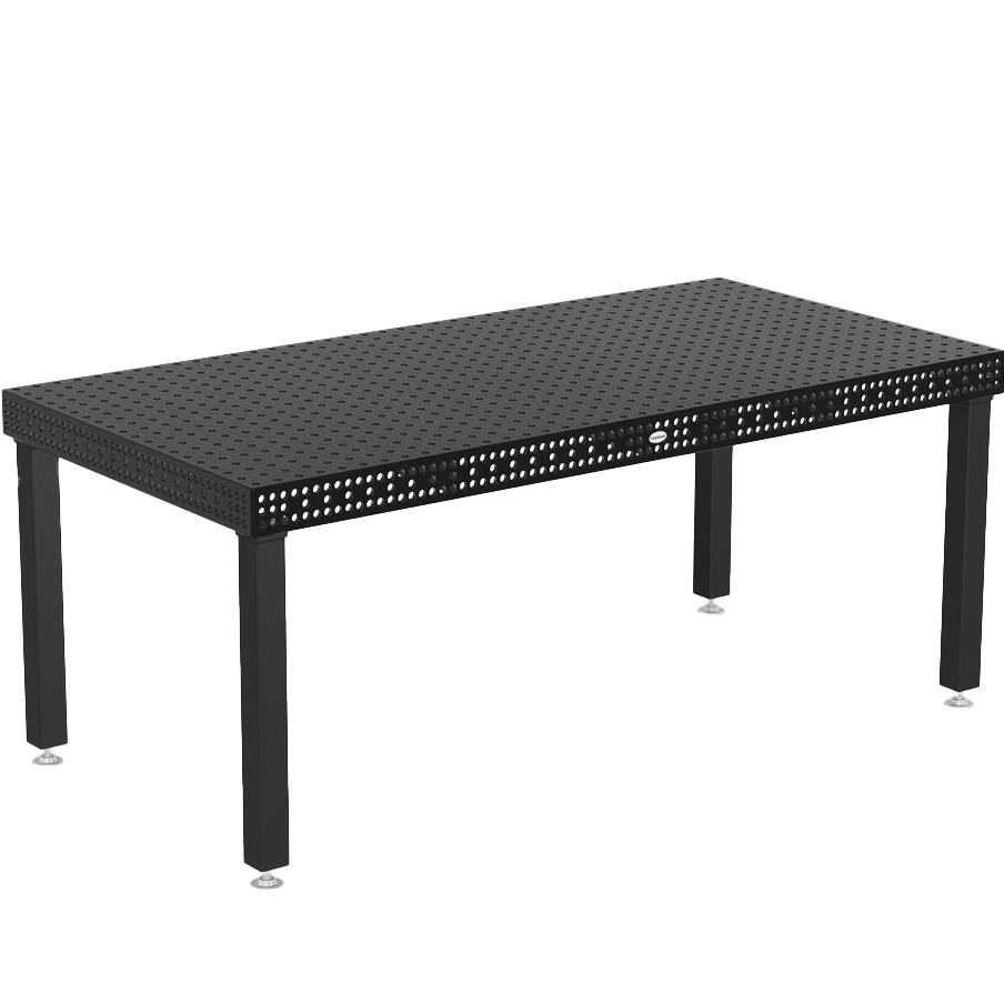 4-160020.X7D: Siegmund 2,000x1,000mm 8.7 Series System 16 Welding Table