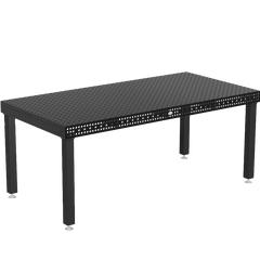 4-160020.X7D: Siegmund 2,000x1,000mm 8.7 Series System 16 Welding Table